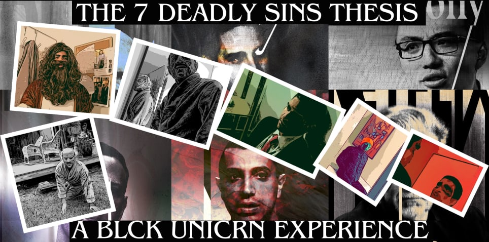 The Seven Deadly Sins: An Existential Crisis [Immersive Art]