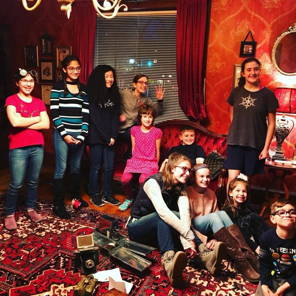 Great Scott Mystery Rooms - Save Sir Carter! - Simsbury, CT