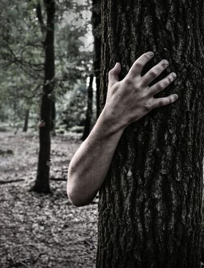 The Walking Evil [Outdoor]