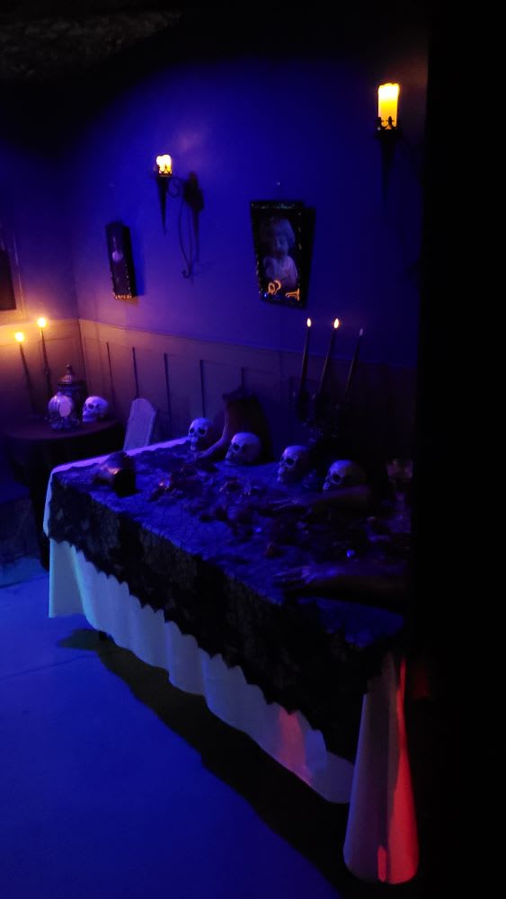 Martin Cemetery - Haunted House