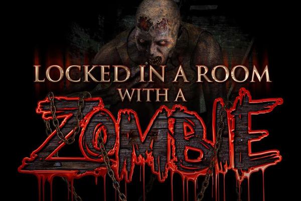 Locked In A Room With A Zombie