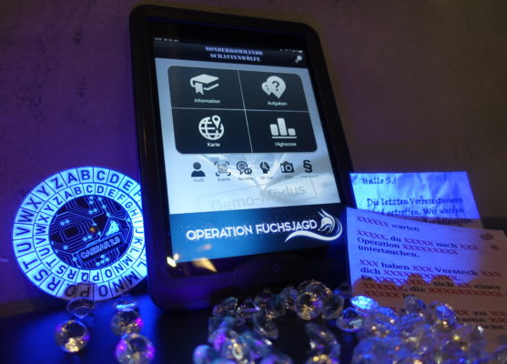 Operation Fuchsjagd [Operation Fox Hunt][Outdoor]