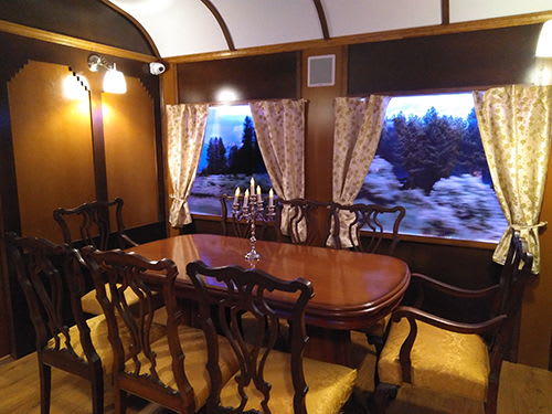 Asesinato en El Tren [Murder on the Train]