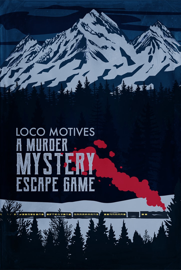 Loco Motives: A Murder Mystery Escape Game