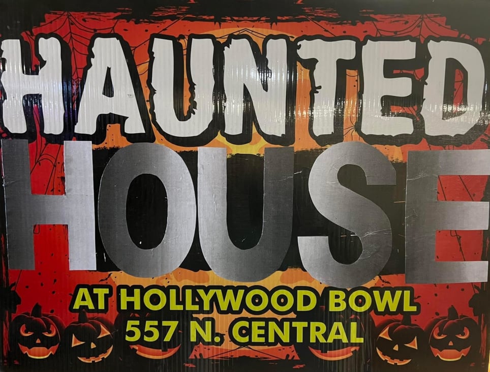 Hollywood Haunted House
