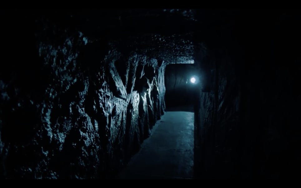 Hotel Sedaine - Les souterrains