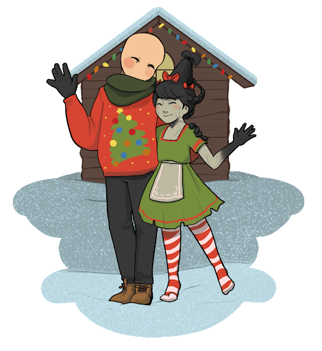 Christmas At The Cabin