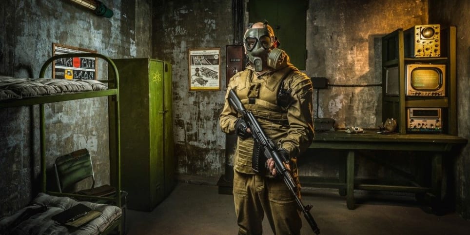 Tschernobyl's Sperrgebiet