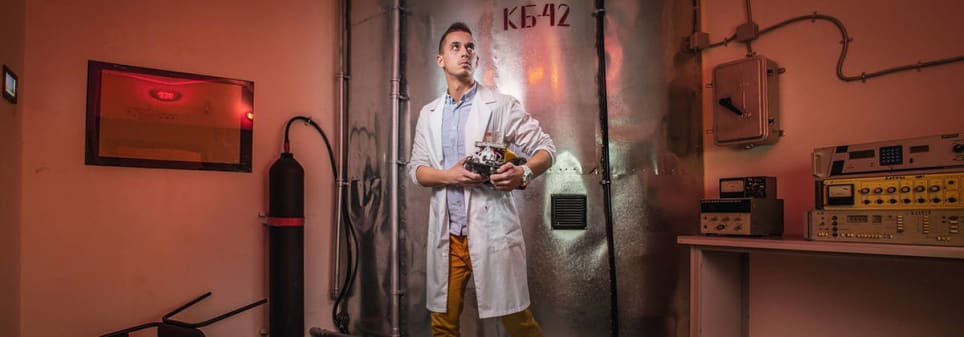 Tajomné Laboratórium [Mysterious Laboratory]