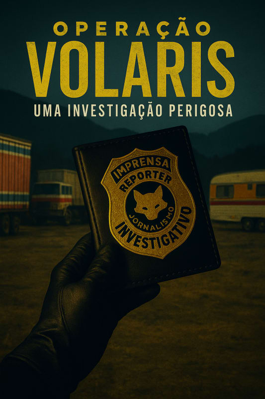 Operação Volaris: Uma Investigação Perigosa [Operation Volaris: A Dangerous Investigation]