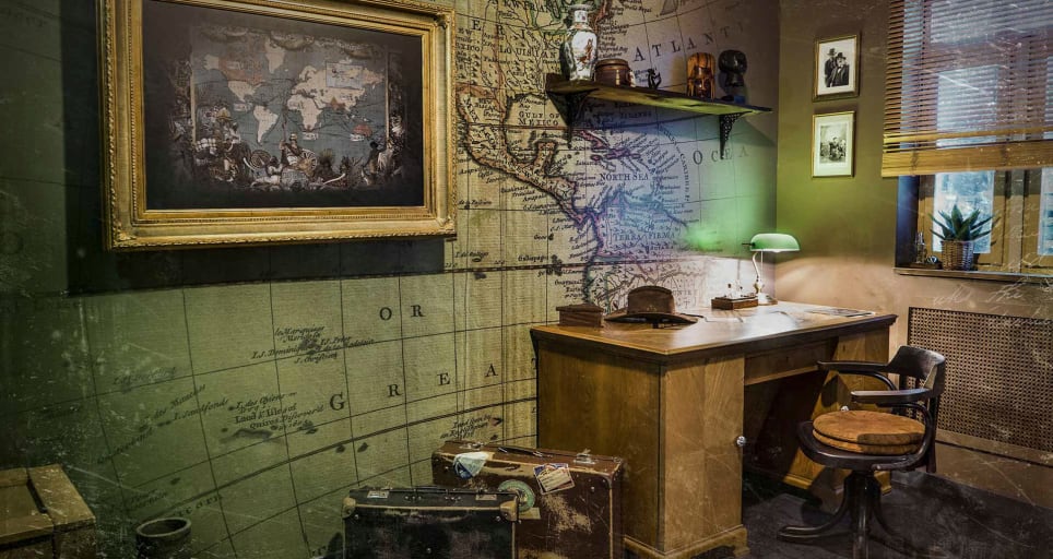 The Mystery of Mayan Temple