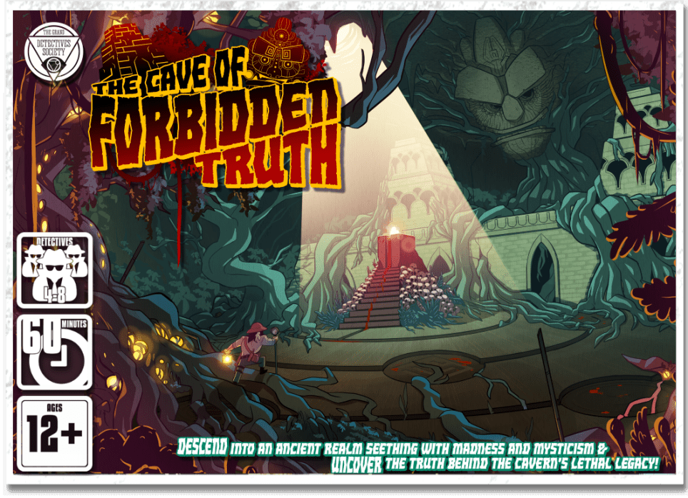 The Cave Of Forbidden Truth