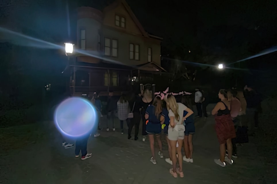 Paranormal Investigation. Ghost Stories. History. Old Town.