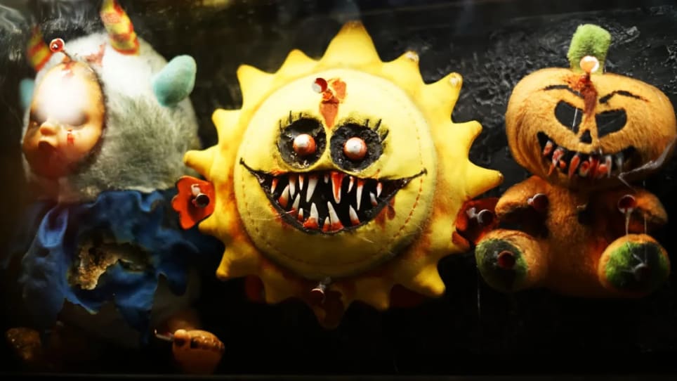 Stary Sklep Z Zabawkami [The Old Toy Store]