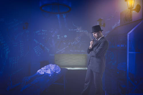 Tajemná Pracovna [Mysterious Workshop]