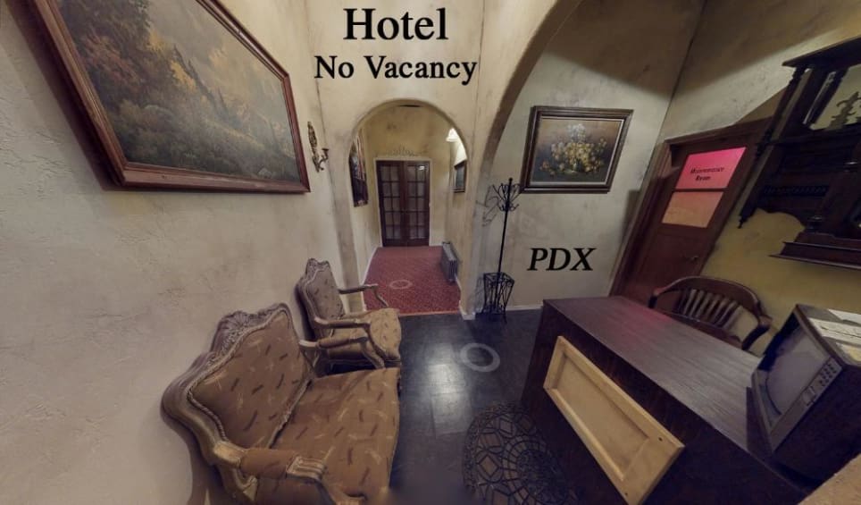 Hotel: No Vacancy