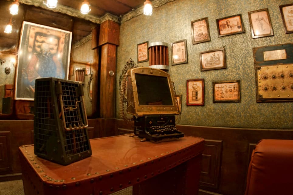 Steampunk Puppenspieler [Steampunk Puppeteer]