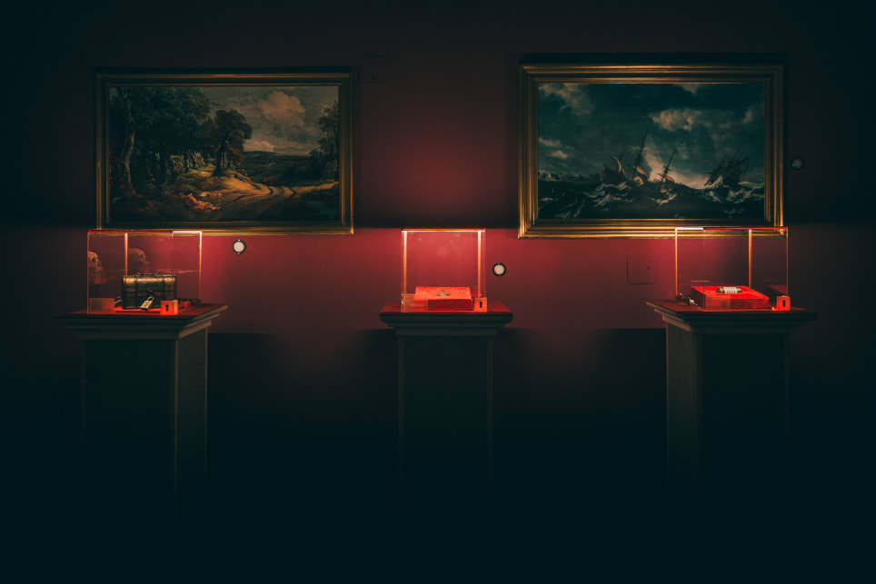 Assalto Ao Museu [Museum Heist]