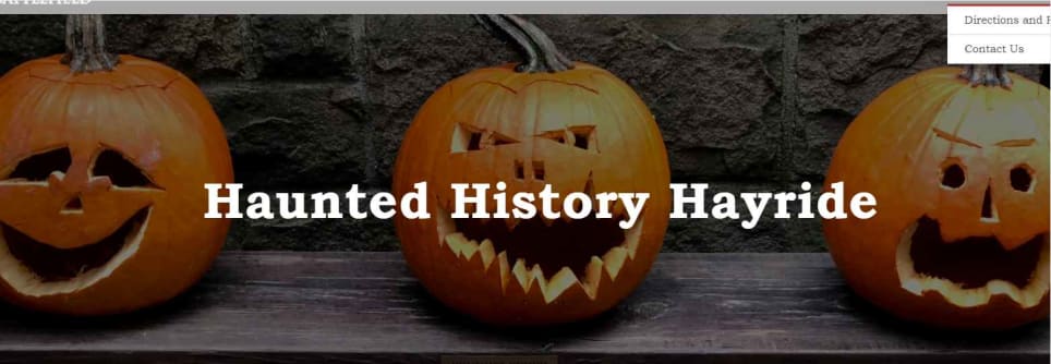Haunted History Hayride