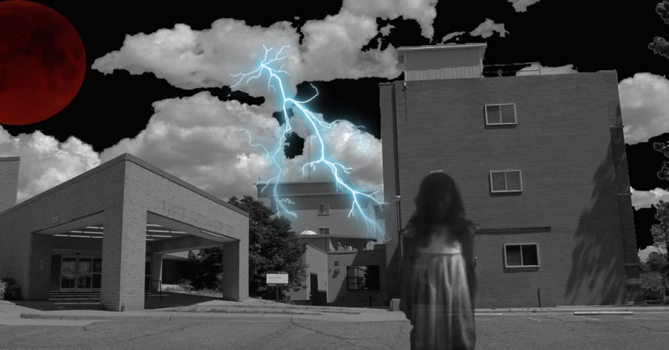 The Haunted Hospital