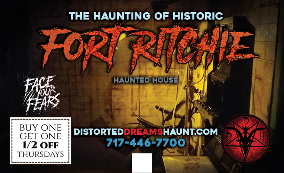 The Haunting of Historic Fort Ritchie
