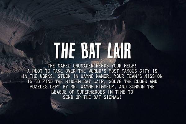 The Bat lair