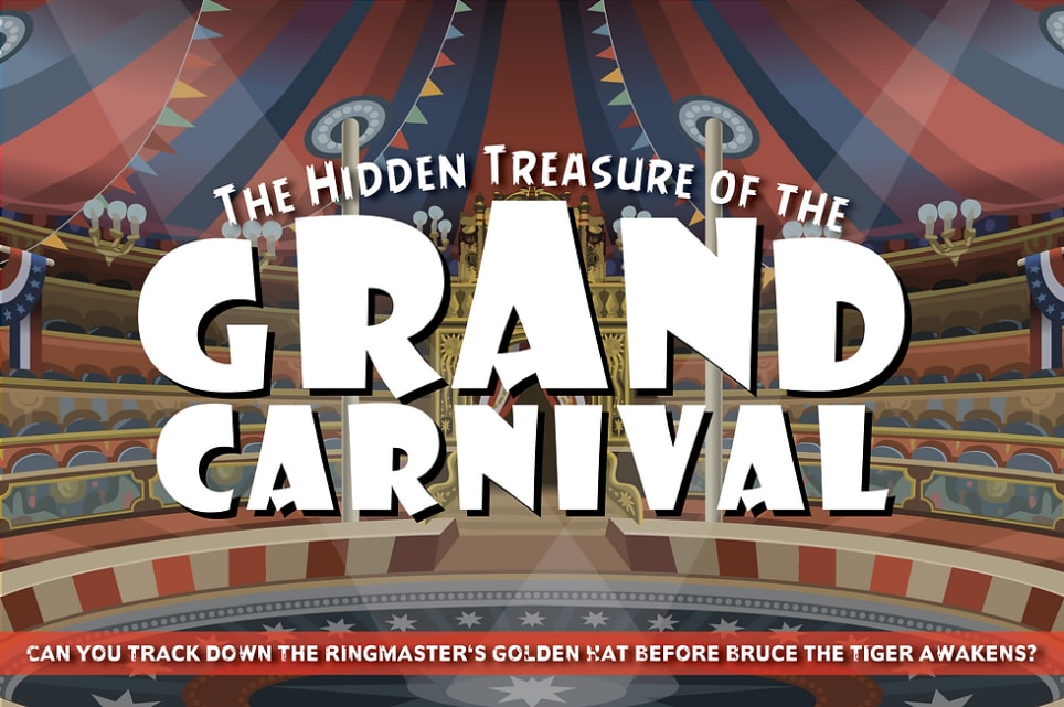 The Hidden Treasure Of The Grand Carnival