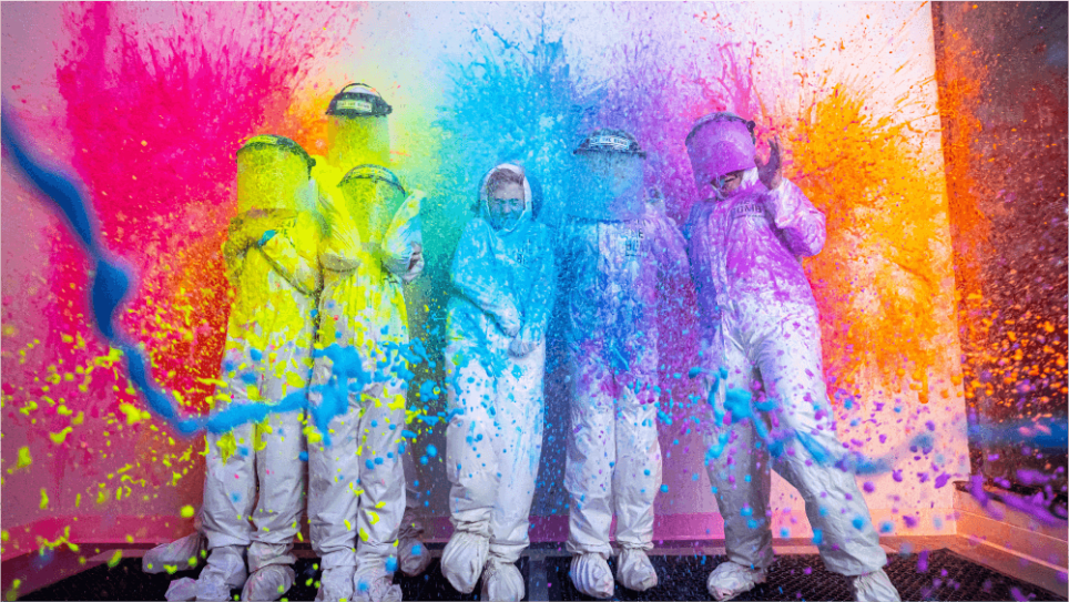 Paint Bomb Mission [Immersive Experience]