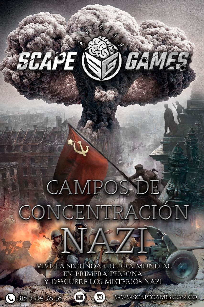 Campos de Concentración NAZI