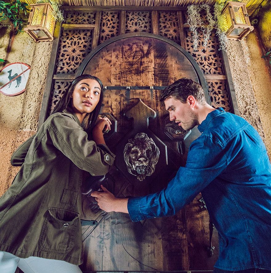 Special Ops: Mysterious Market