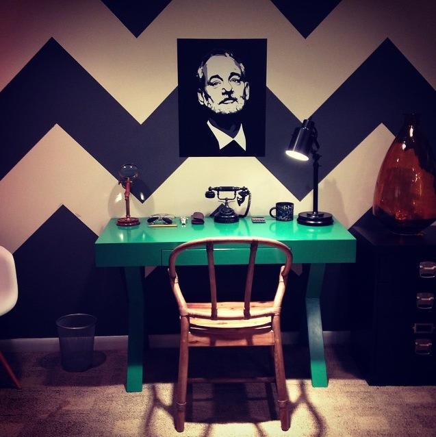 The Double Agent's Digs