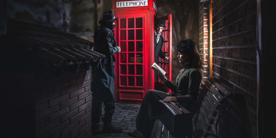 Sherlock Holmes vs London Devil