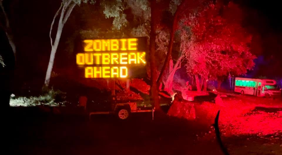 Neal’s Haunted Hayrides