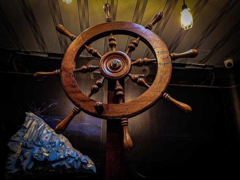 El Naufragio en el Titanic