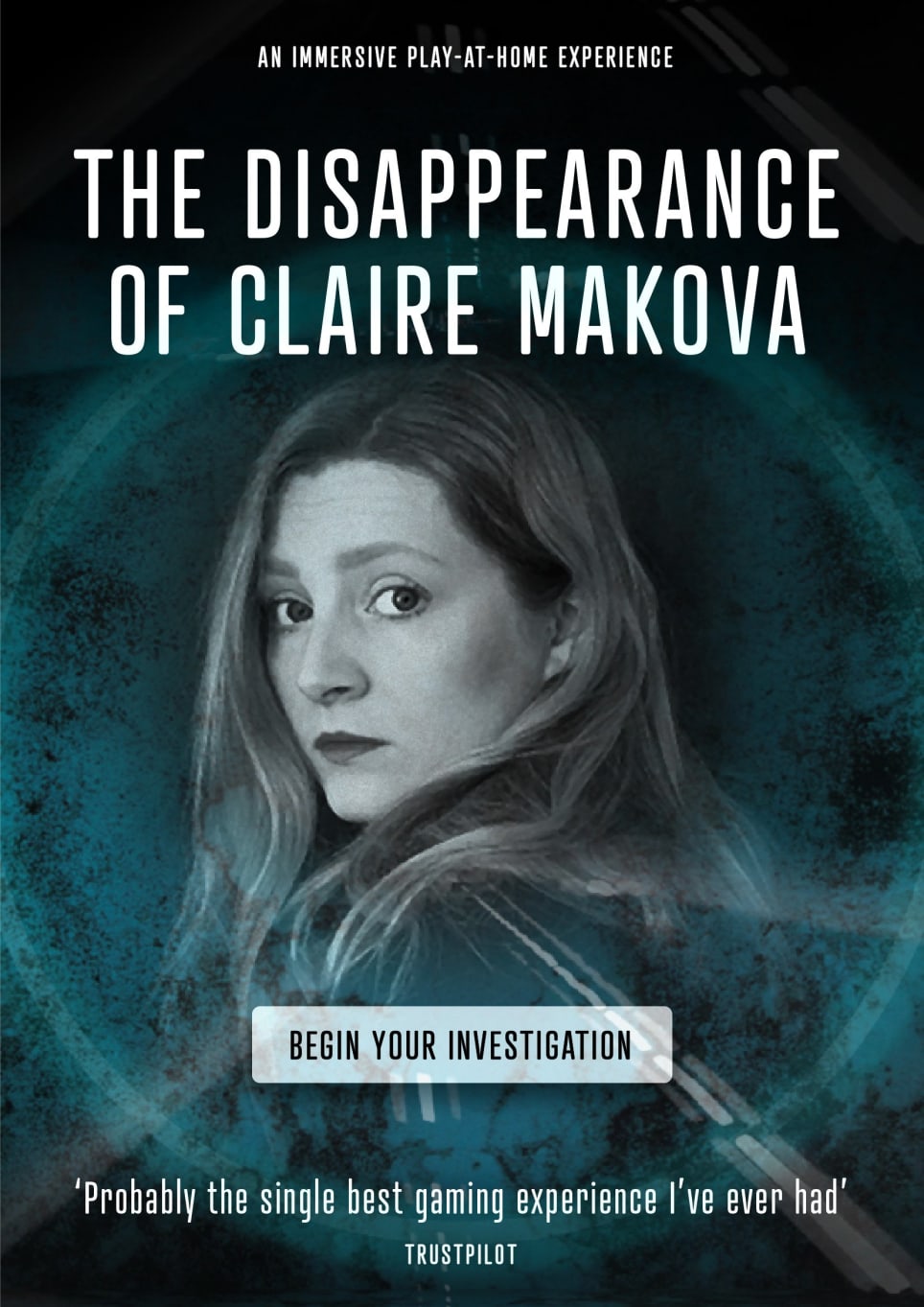 The Disappearance of Claire Makova: The Whole Adventure