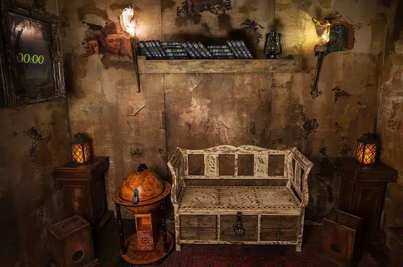 Das Geheimnis der toten Mönche [The Secret of the Dead Monks]