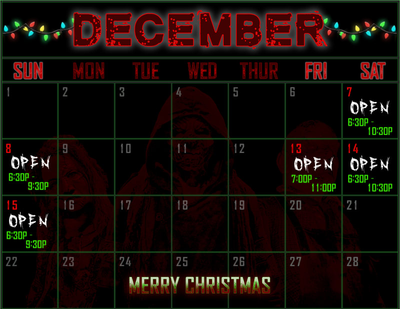 Finn's Christmas Nightmares