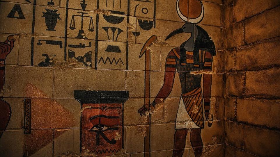 The Tomb Of Amenhotep