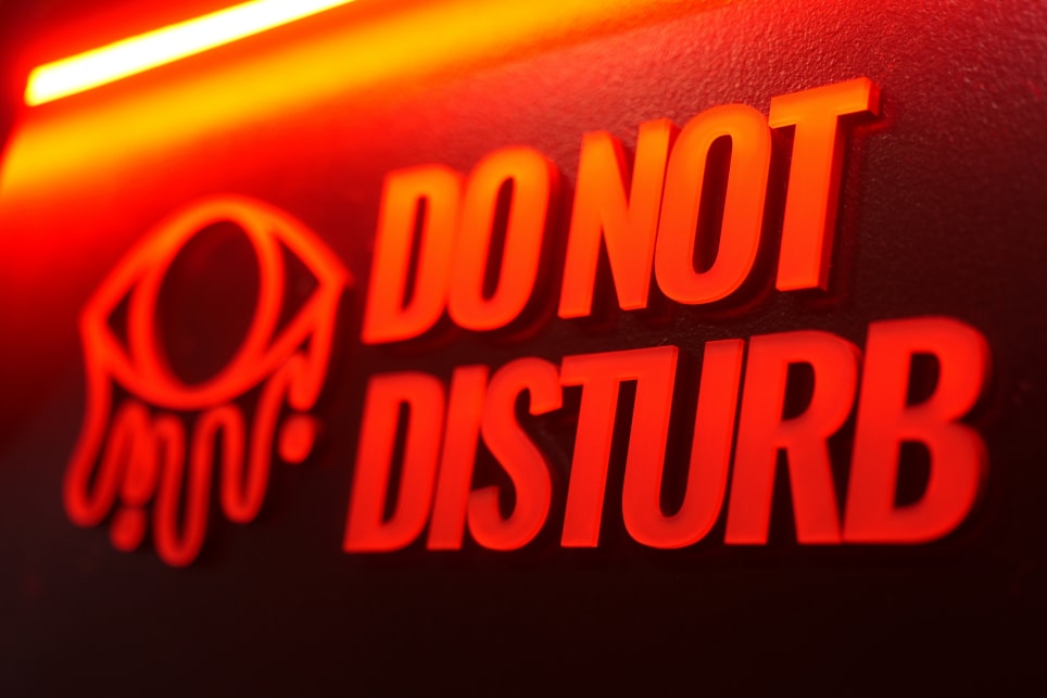Do Not Disturb