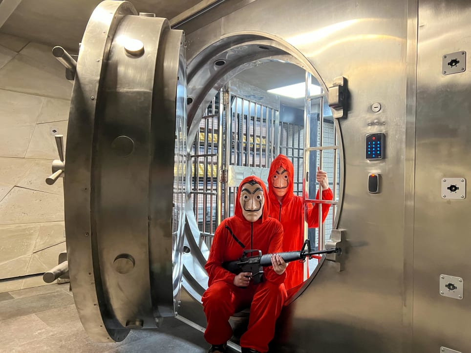 A Nagy Pènzrablàs [Plan Budapest - Bank Robbery]