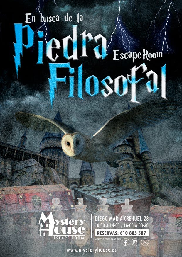En Busca De La Piedra Filosofal [In Search Of The Philosopher's Stone]
