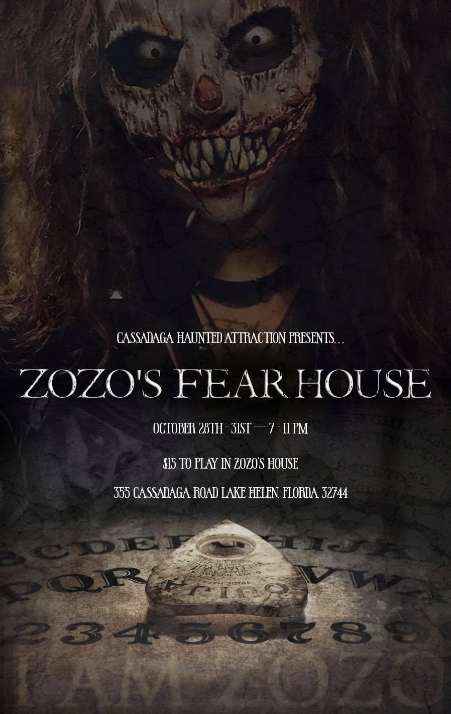 ZoZo's Fear House
