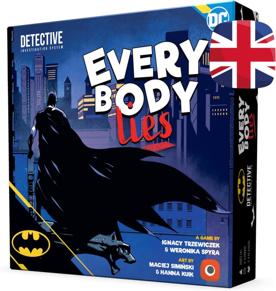 Batman: Wszyscy Kłamią [Batman: Everybody Lies]