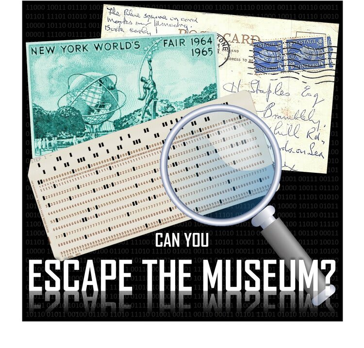 Escape Room Challenge: 1950s