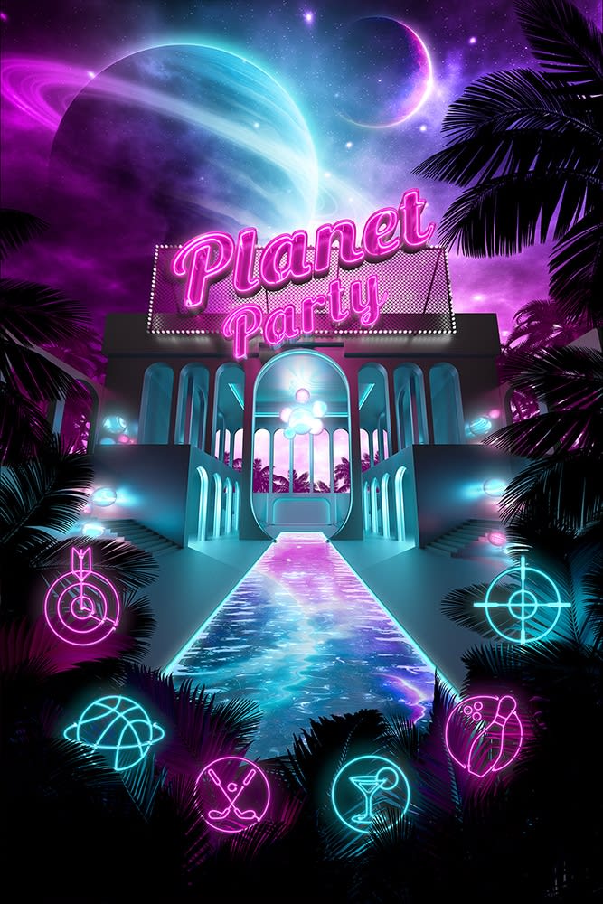 Planet Party [VR]