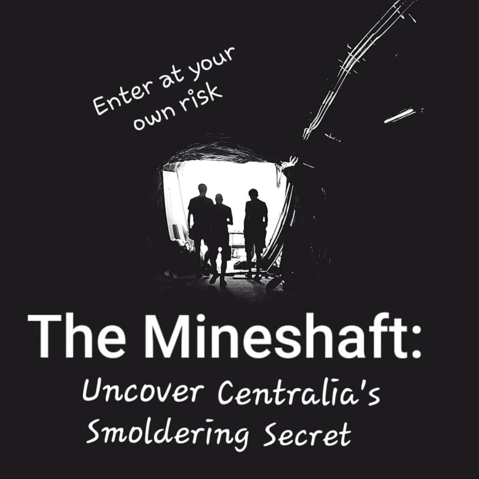 Centralia Mineshaft Room