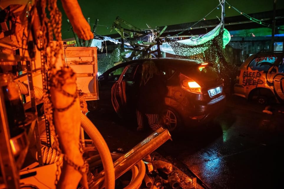 Horror Drive Thru - Coulrophobia