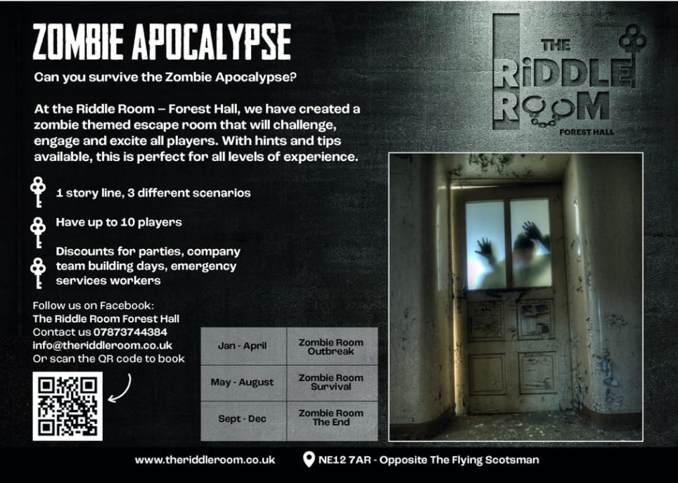 Zombie Apocalypse: Survival