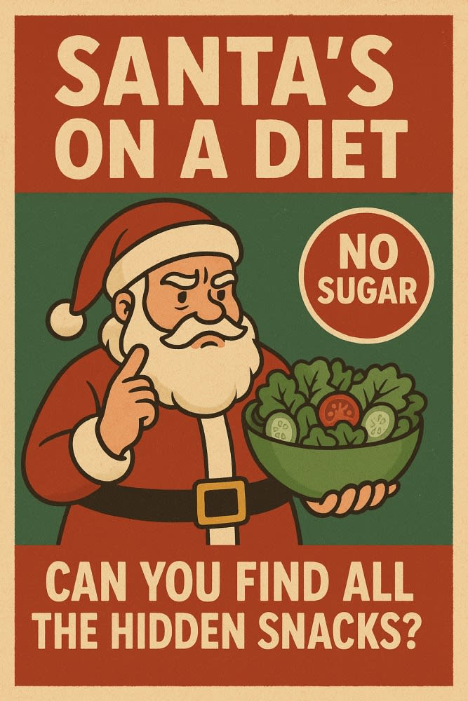 Santa's On A Diet