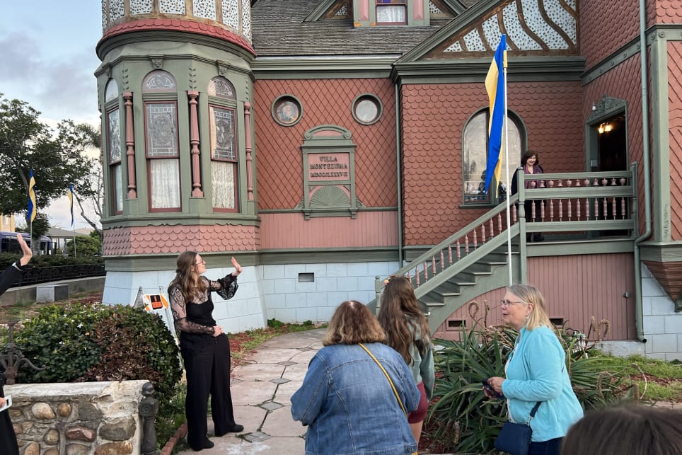 Ghost Bus Tour. Haunted History. Old Town, Sherman Heights, Gaslamp.